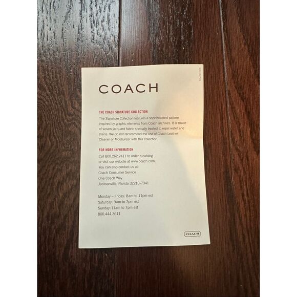 Coach Signature Tote Bag - Picture 13 of 14